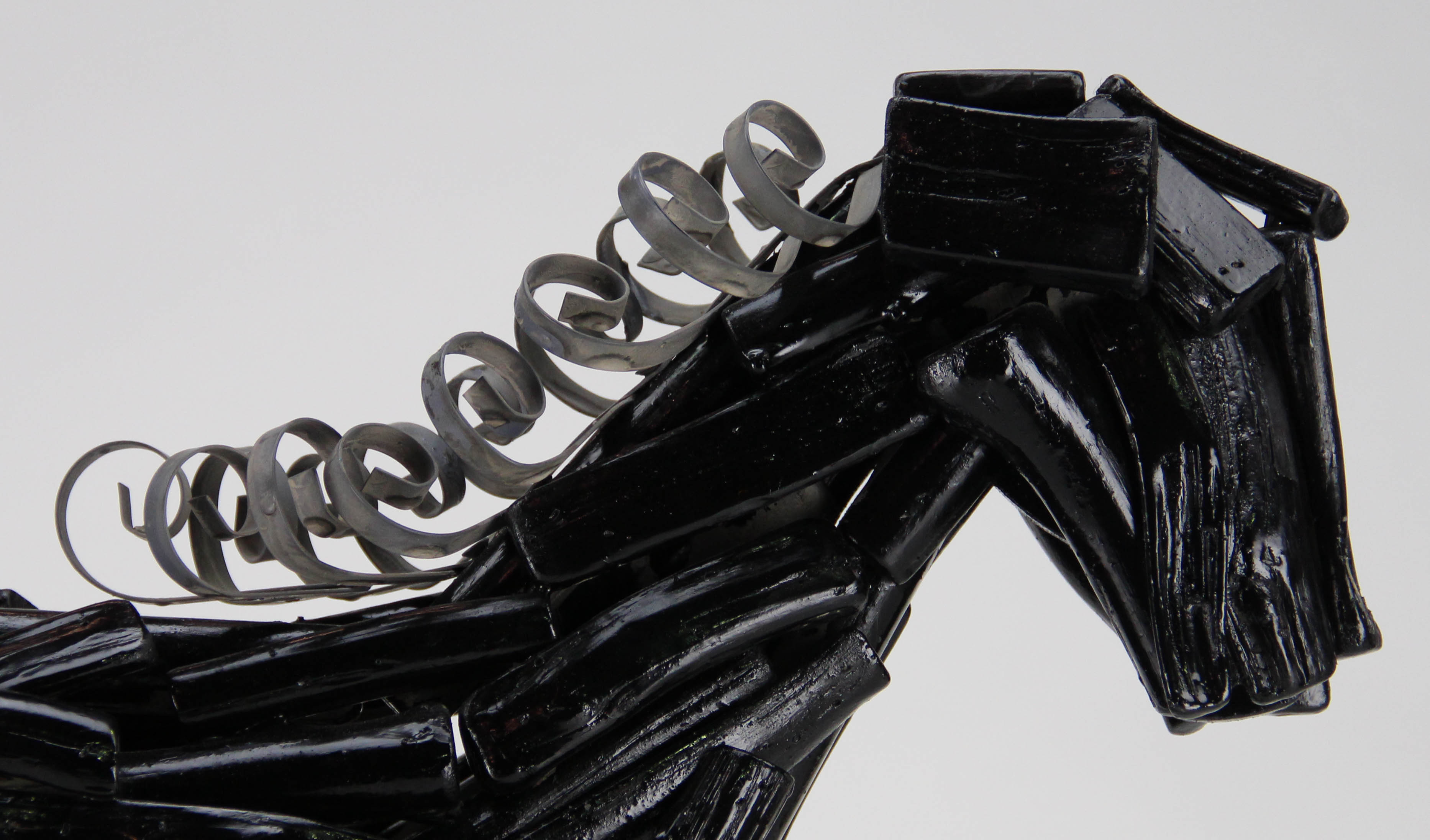 Driftwood Horse Sculpture