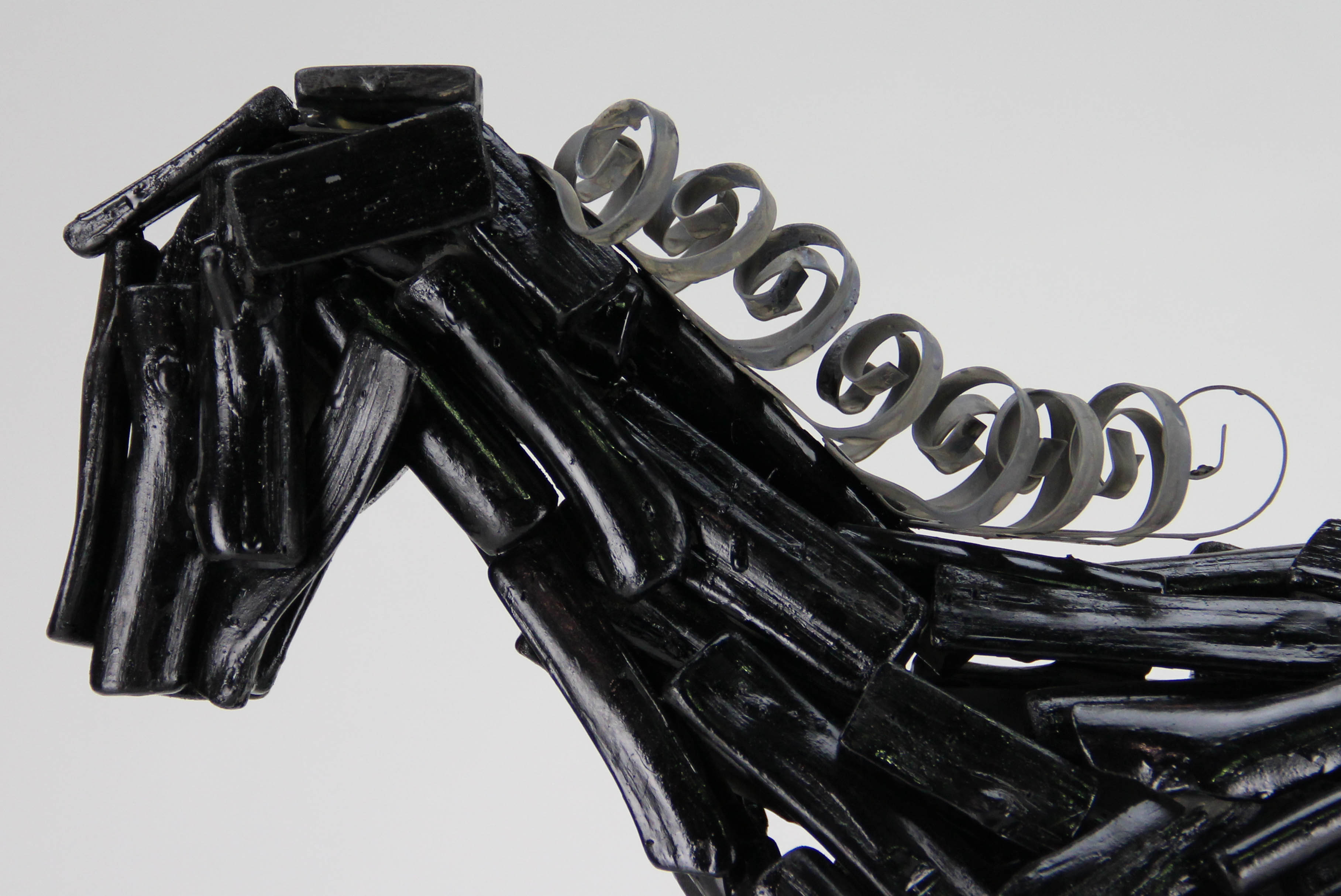 Driftwood Horse Sculpture