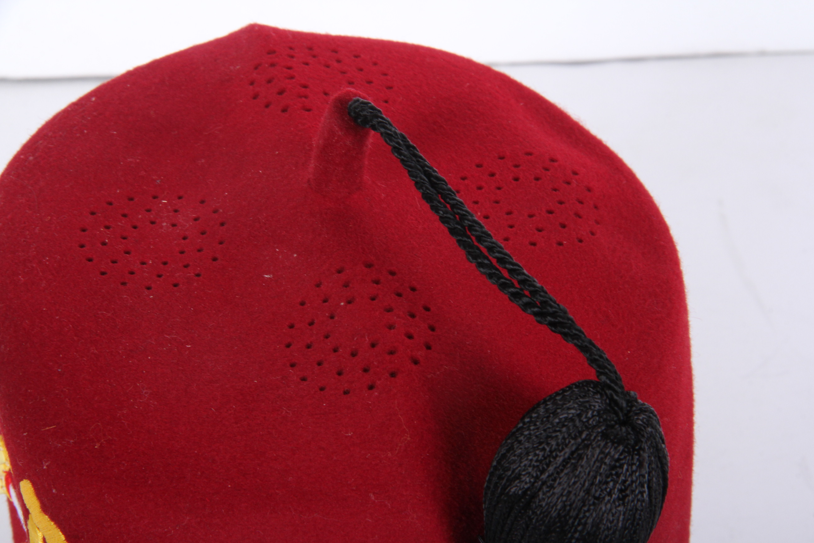 Jimmy Crum's Aladdin Honorary Shriner's Fez