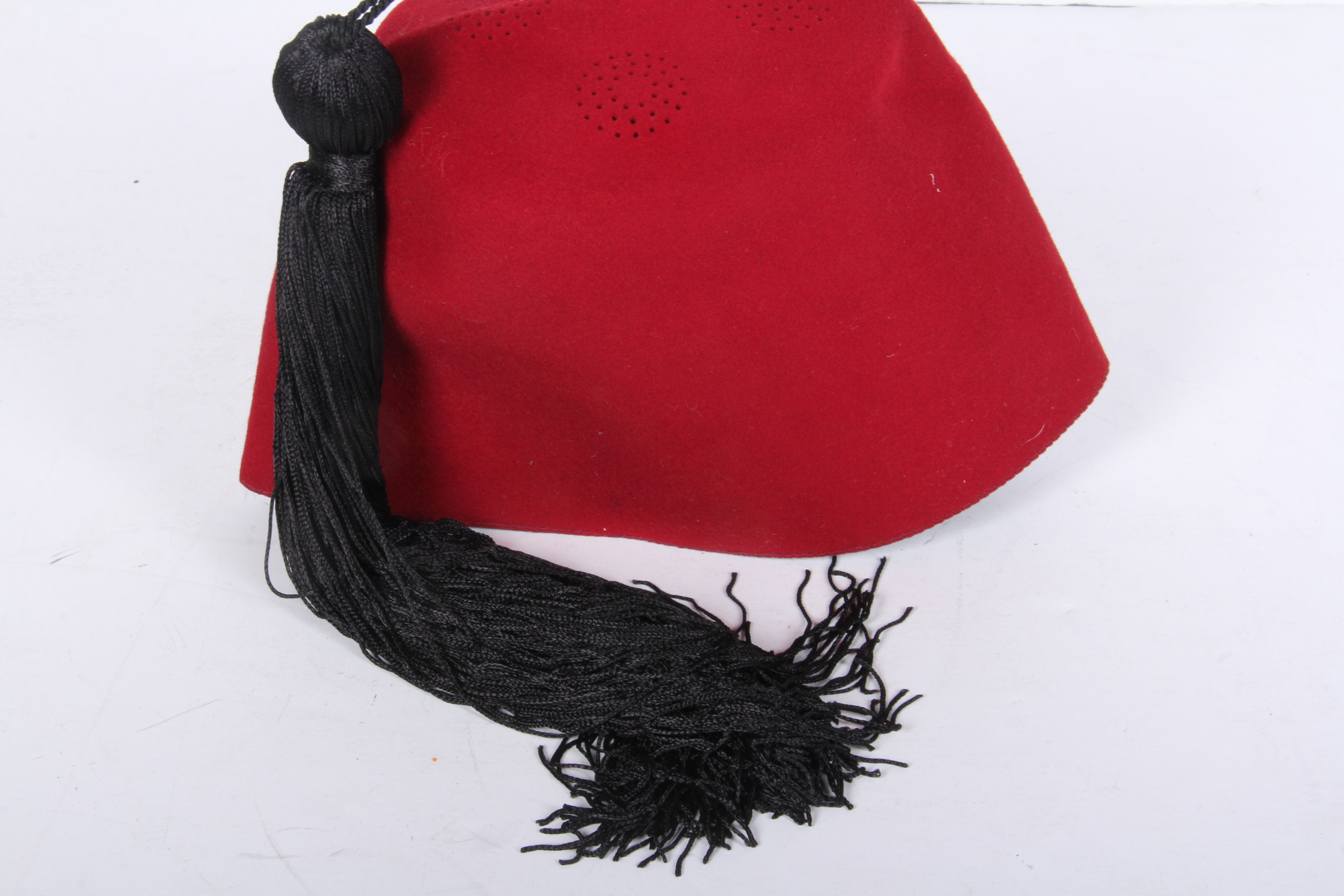 Jimmy Crum's Aladdin Honorary Shriner's Fez