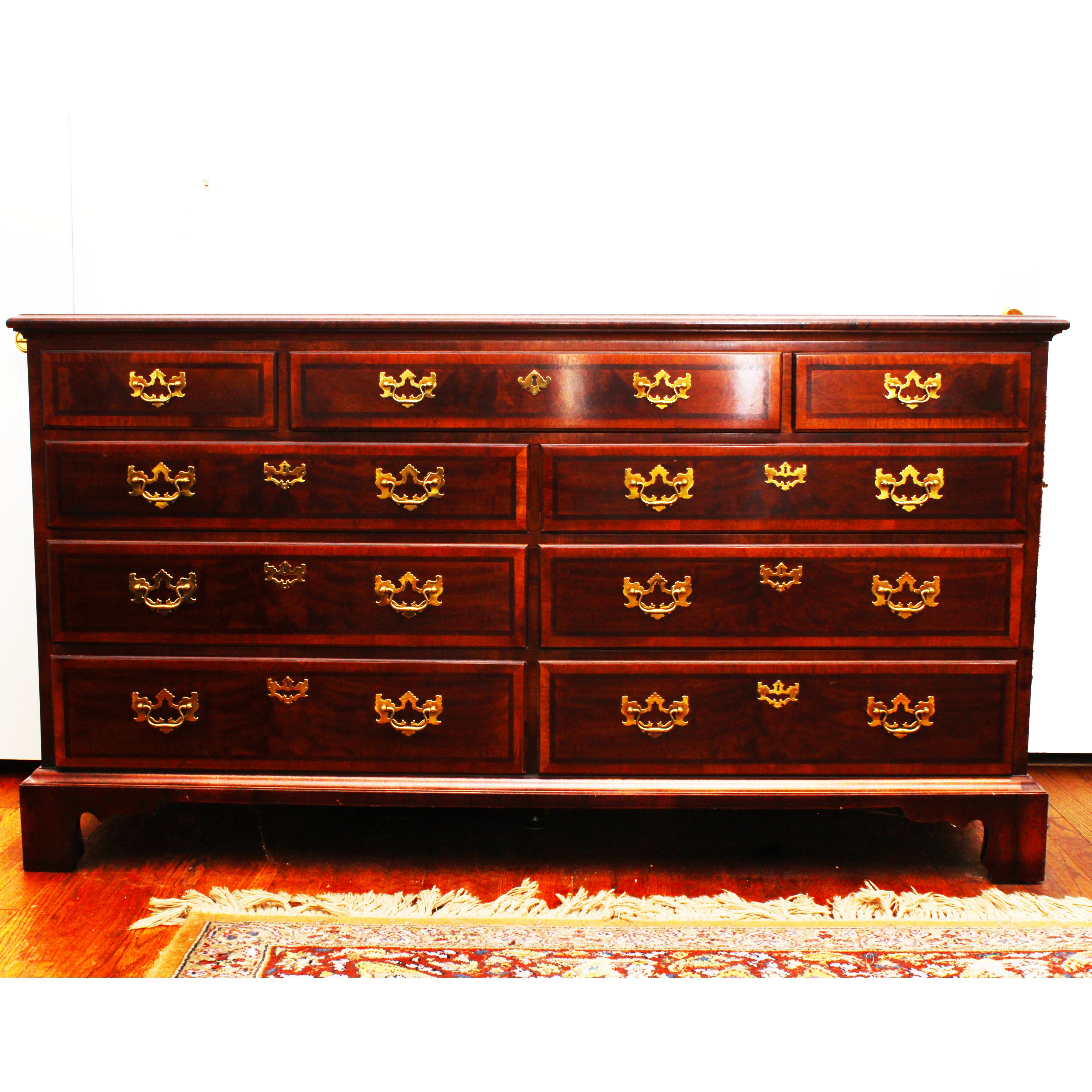Vintage Aston Court Dresser By Henredon