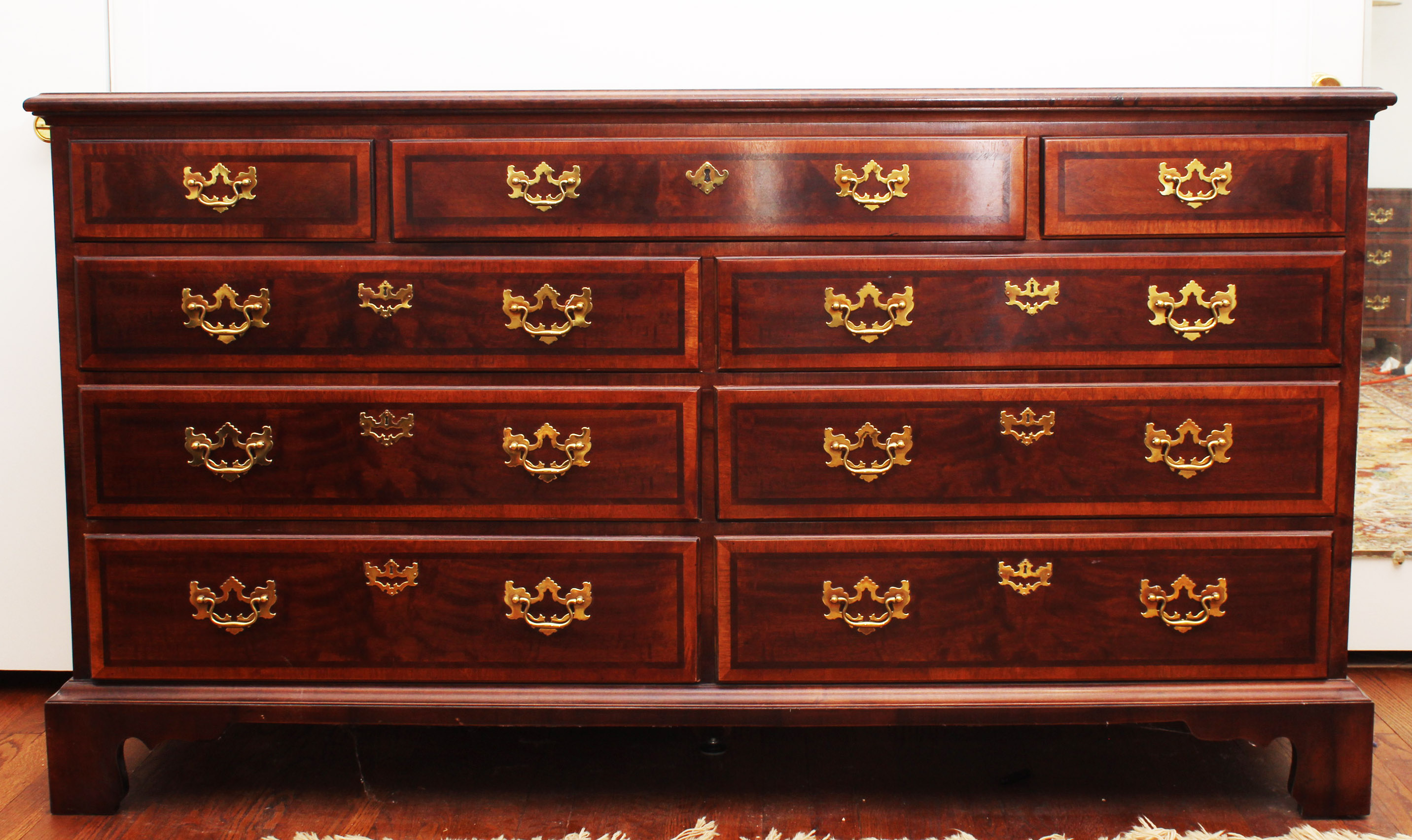 Vintage Aston Court Dresser By Henredon
