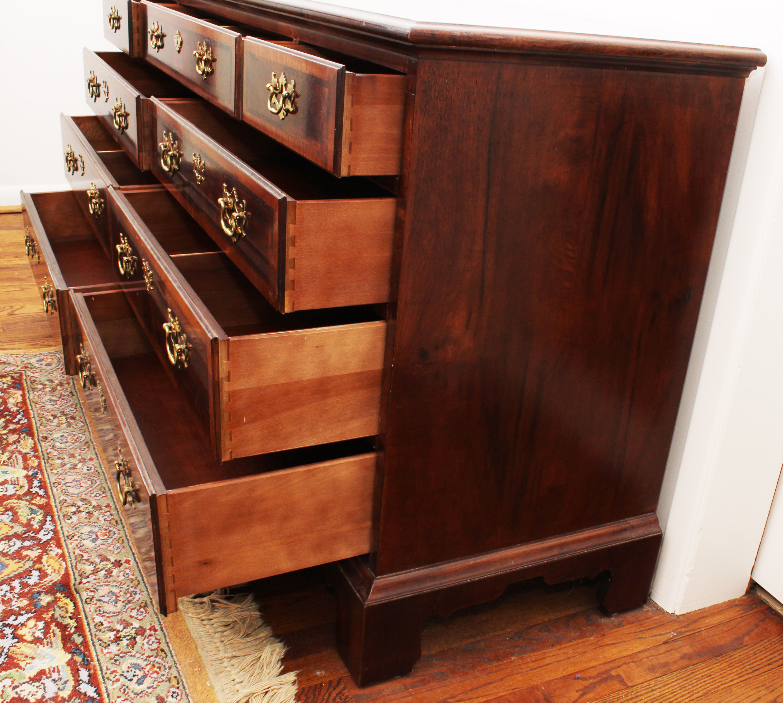 Vintage Aston Court Dresser By Henredon