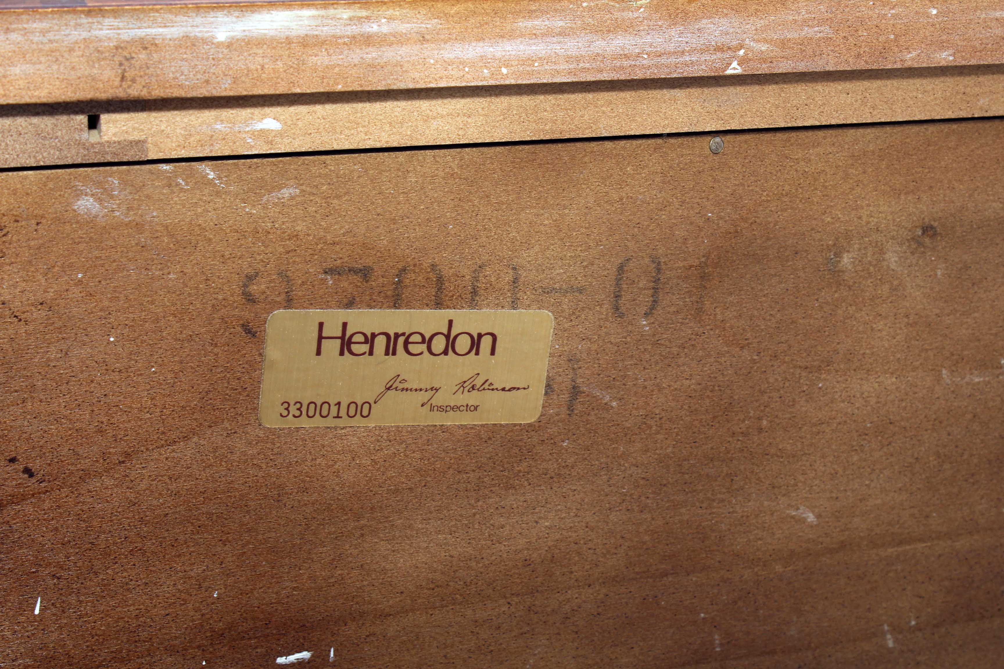Vintage Aston Court Dresser By Henredon
