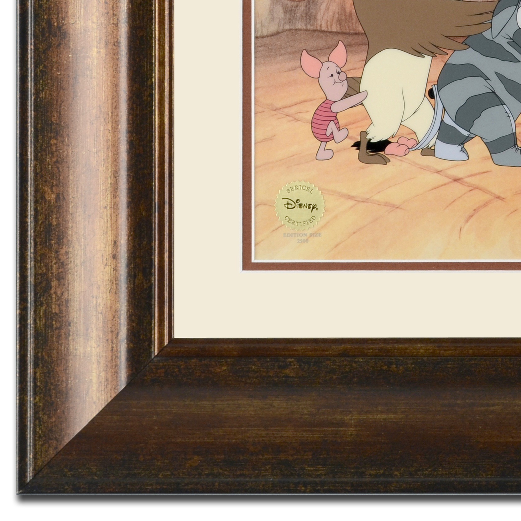 "Fun to Be A Tigger" Disney Sericel