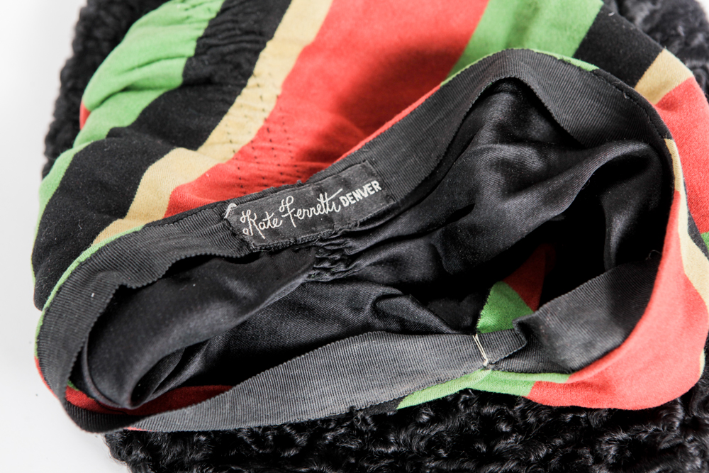 Vintage Persian Lamb Hat