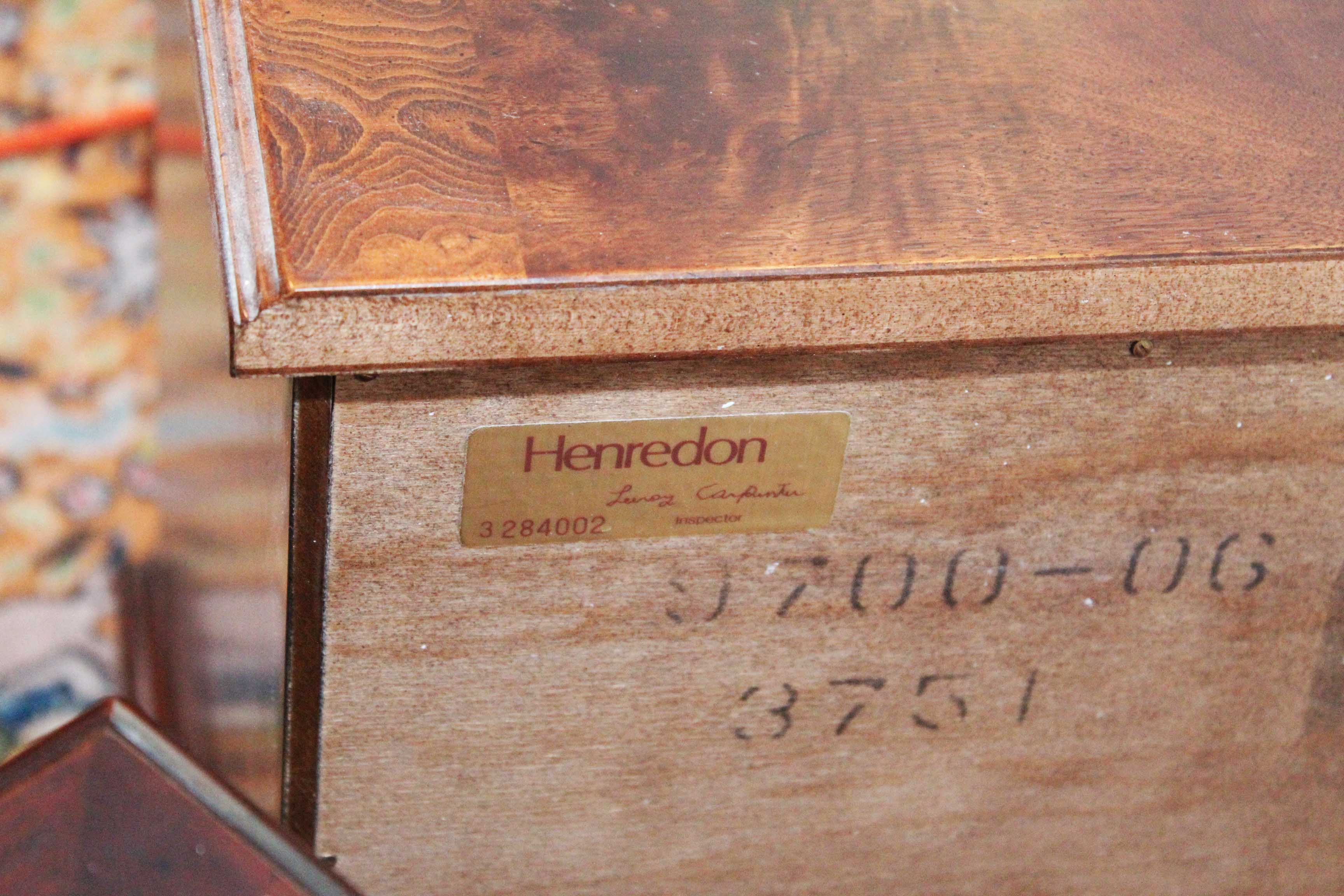 Pair of Aston Court Nightstands By Henredon