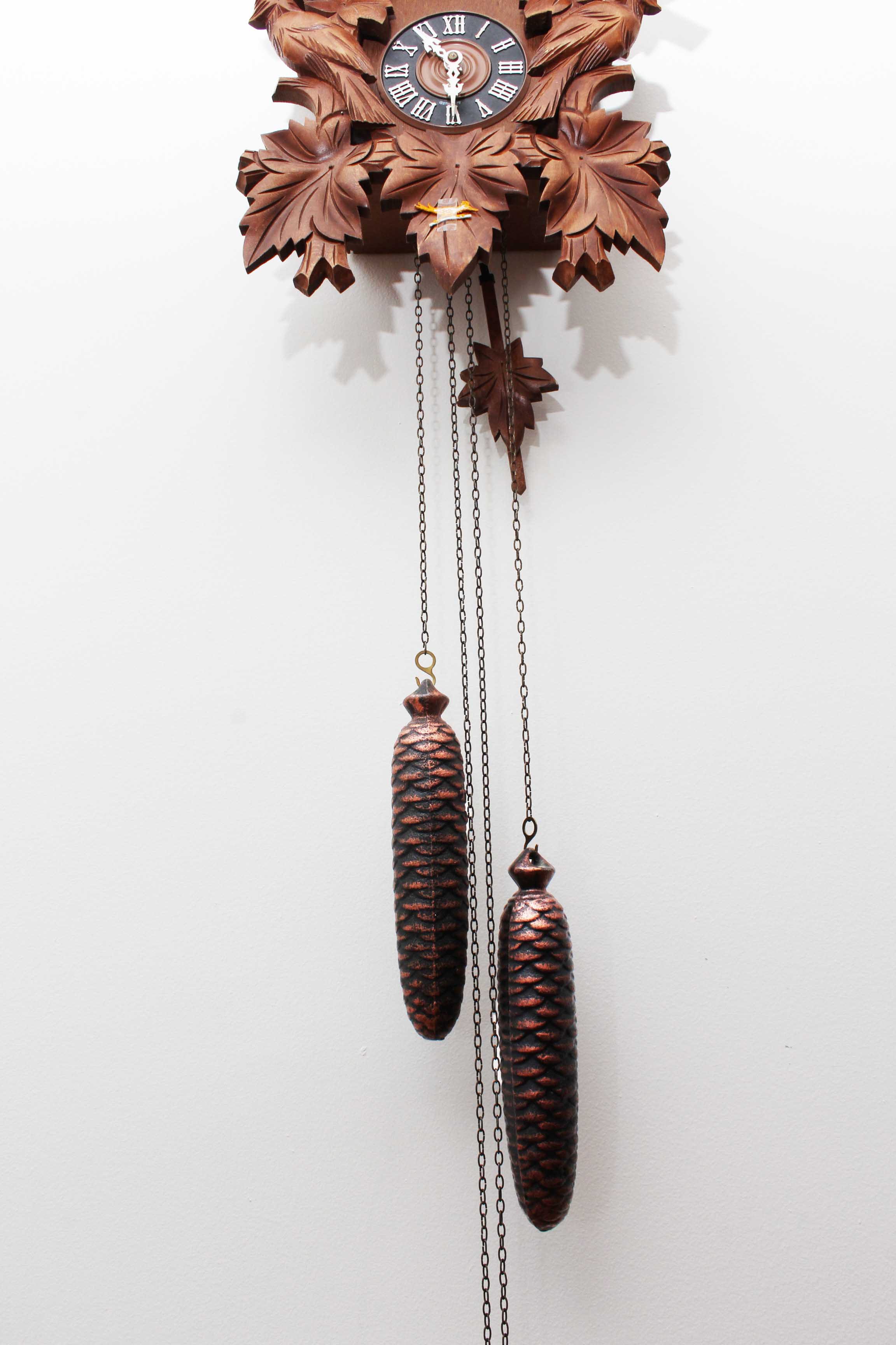 Vintage German Black Forest Hunter Cuckoo Clock