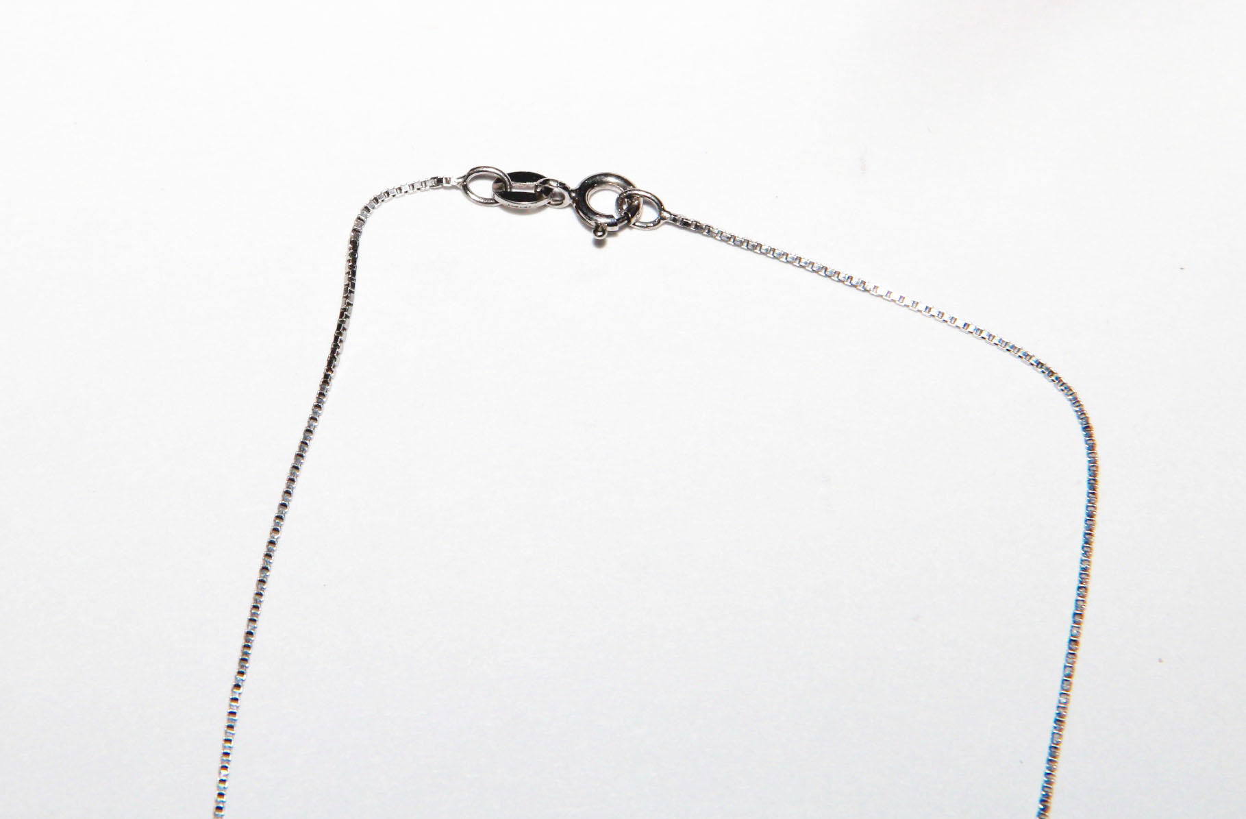 Sterling Heart Pendant with Diamonds Necklace