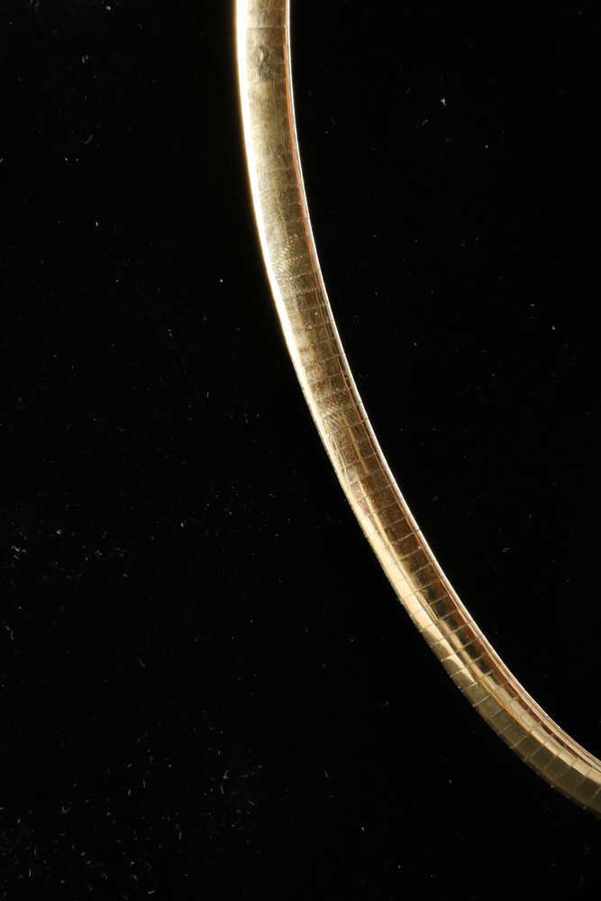 Maraf Jewelry 14k Yellow Gold Amethyst and Diamond Pendant Necklace