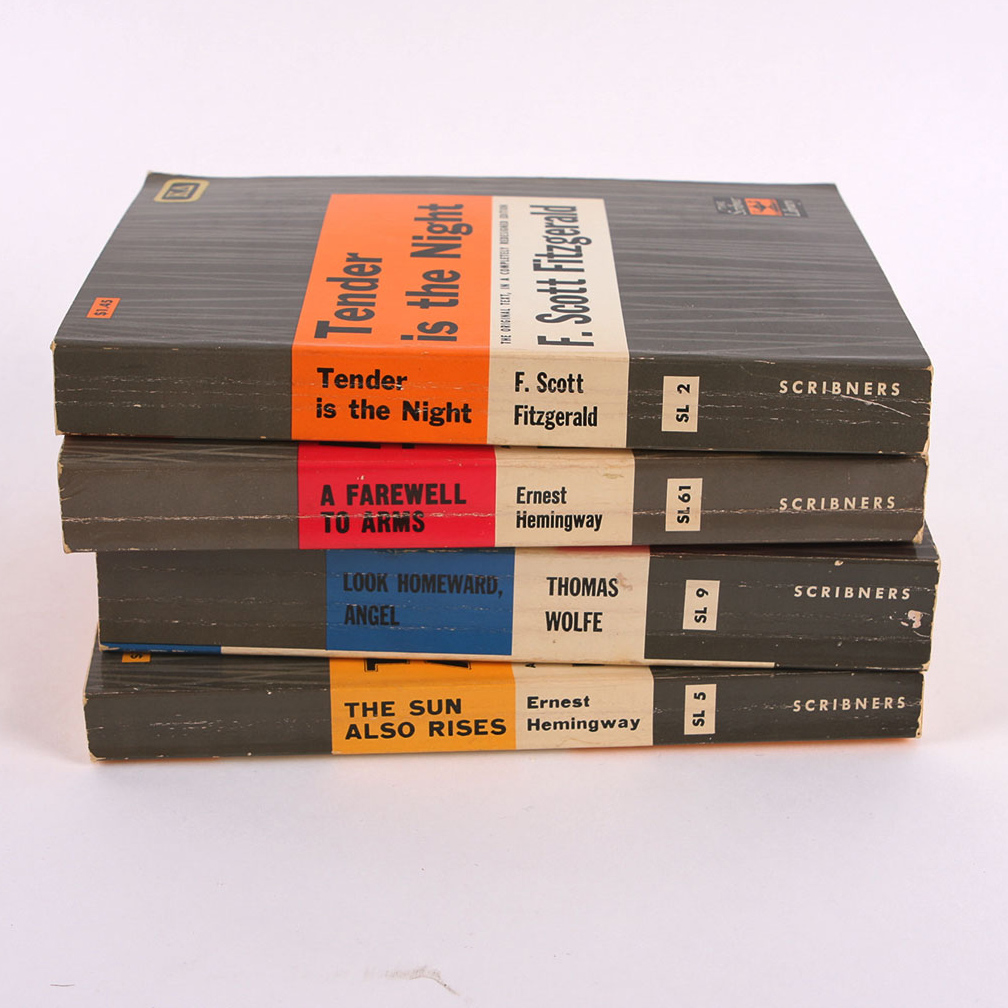 Collection of Vintage Soft Cover Works of Literature