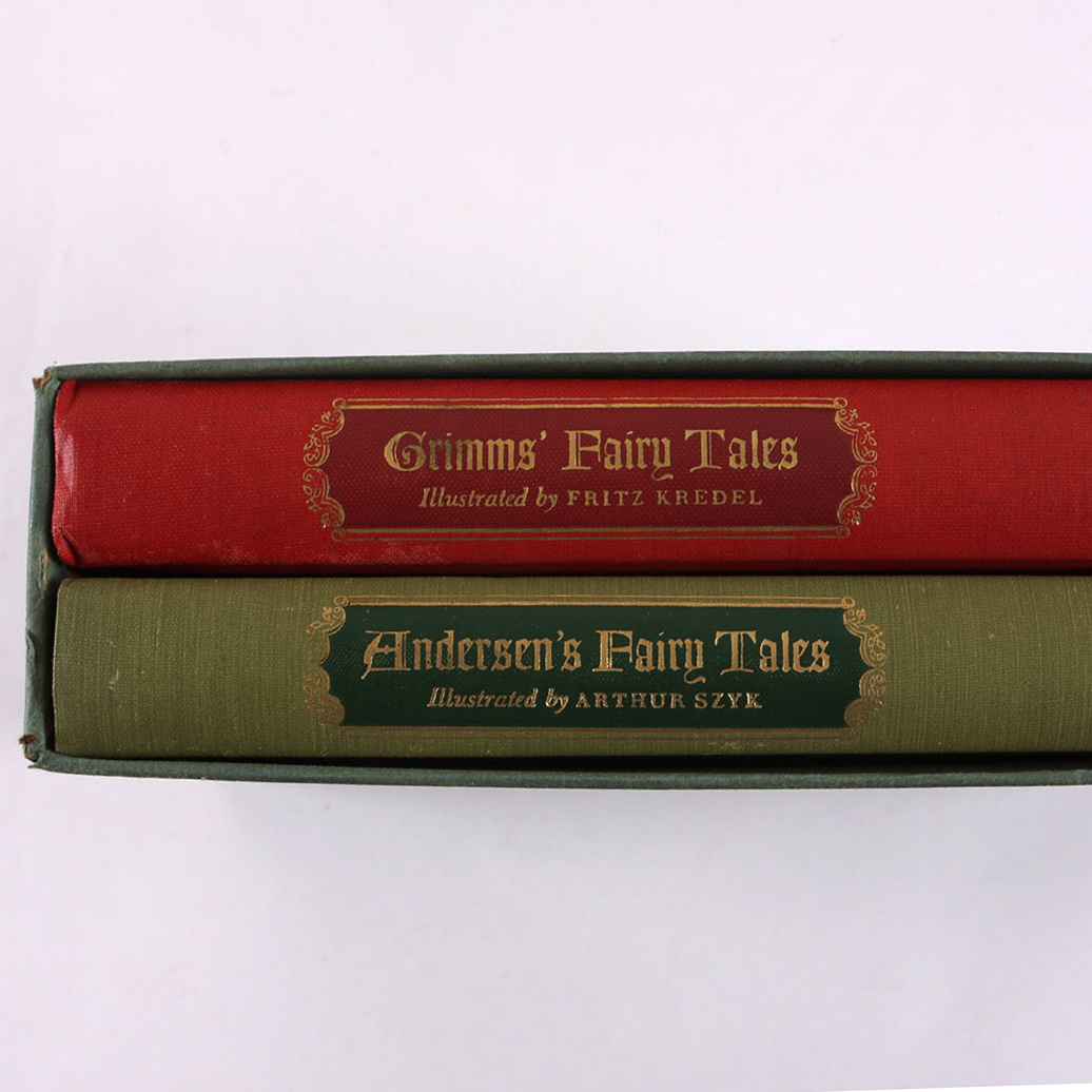 Collection of Vintage Hardcover Books For Young Readers