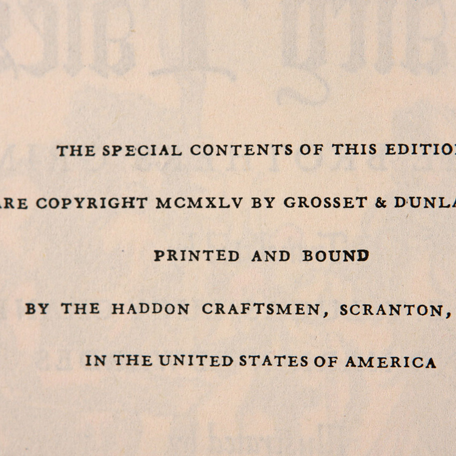 Collection of Vintage Hardcover Books For Young Readers