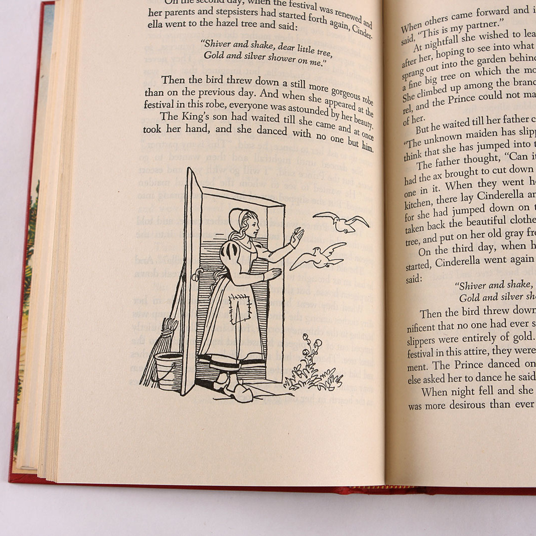 Collection of Vintage Hardcover Books For Young Readers