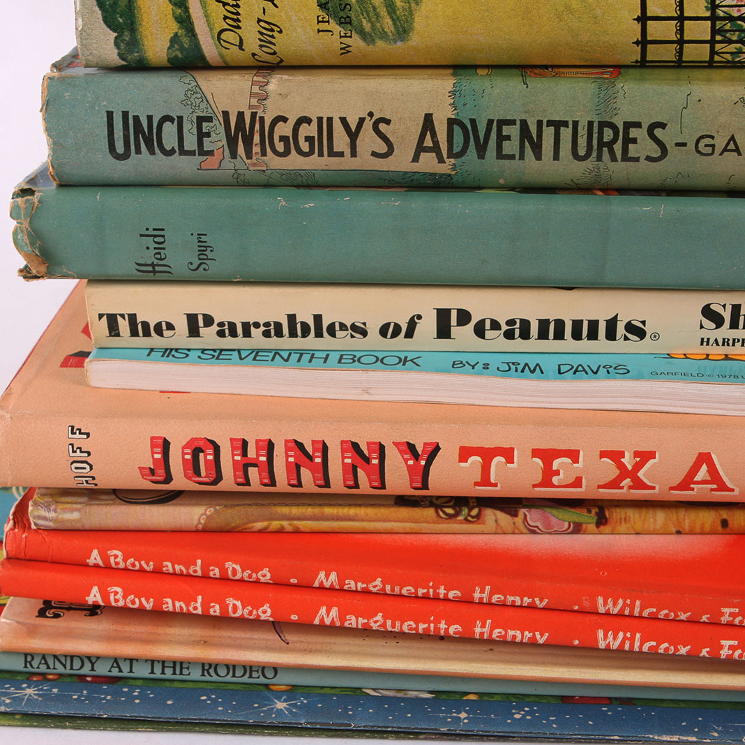 Collection of Vintage Hardcover Books For Young Readers