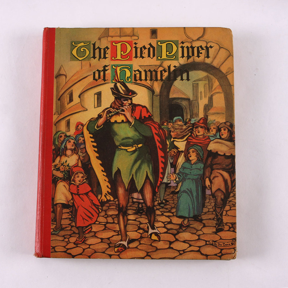 Collection of Vintage Hardcover Books For Young Readers