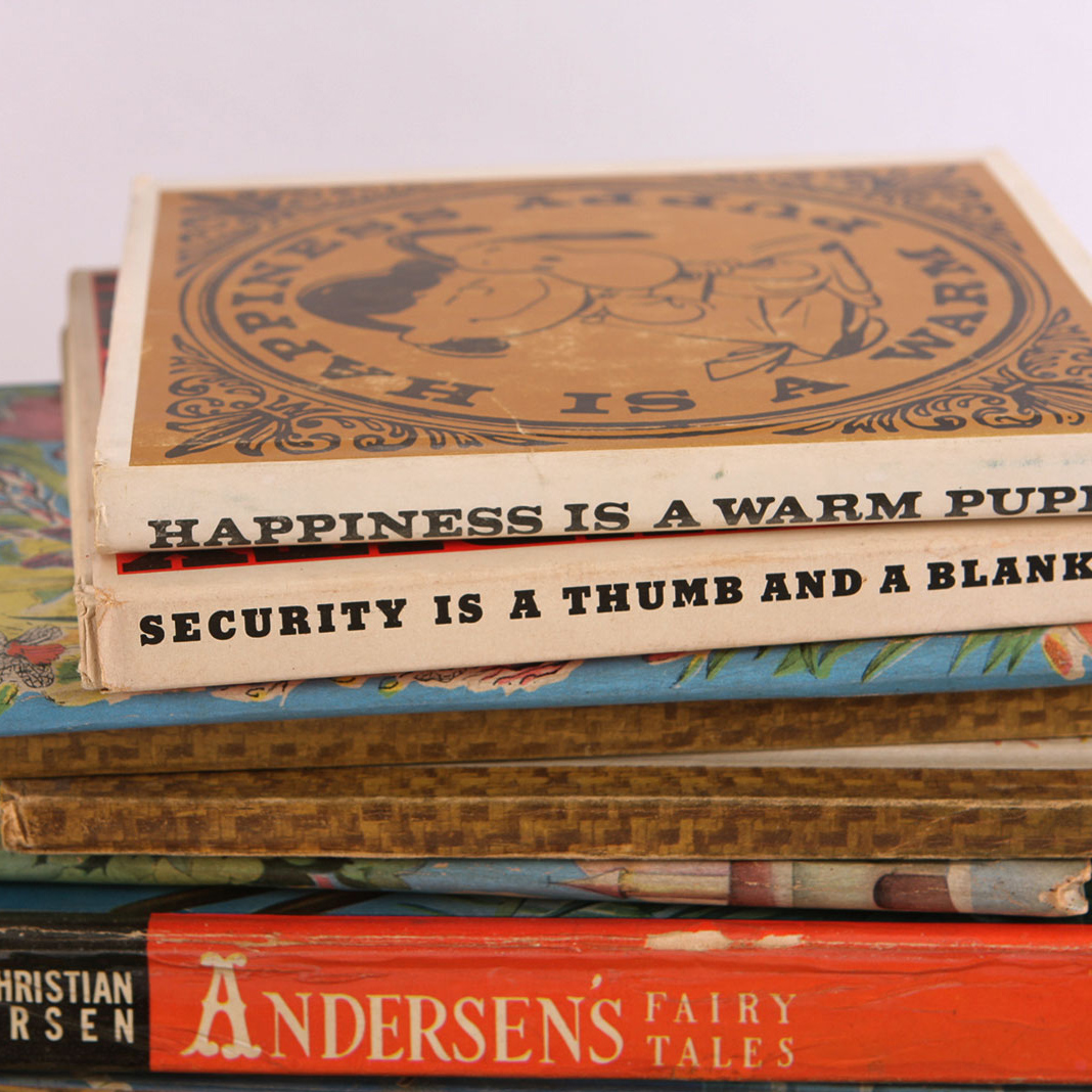 Collection of Vintage Hardcover Books For Young Readers