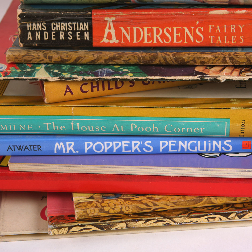 Collection of Vintage Hardcover Books For Young Readers