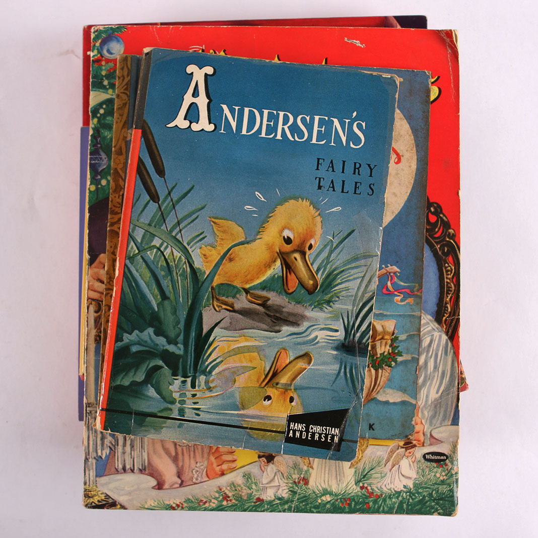 Collection of Vintage Hardcover Books For Young Readers