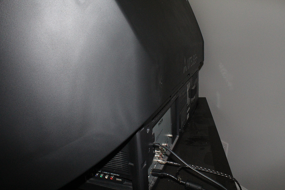 Mitsubishi 60" DLP Television