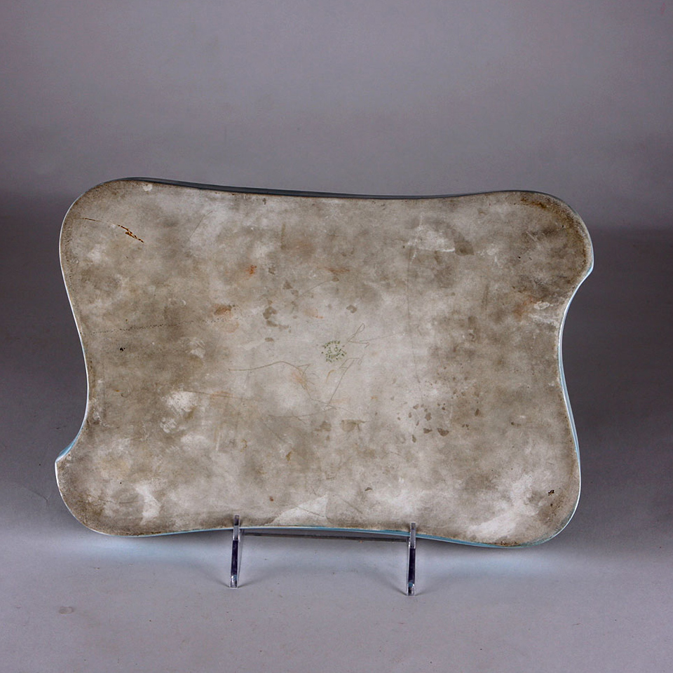 Vintage Vanity Tabletop Hand Painted Pieces