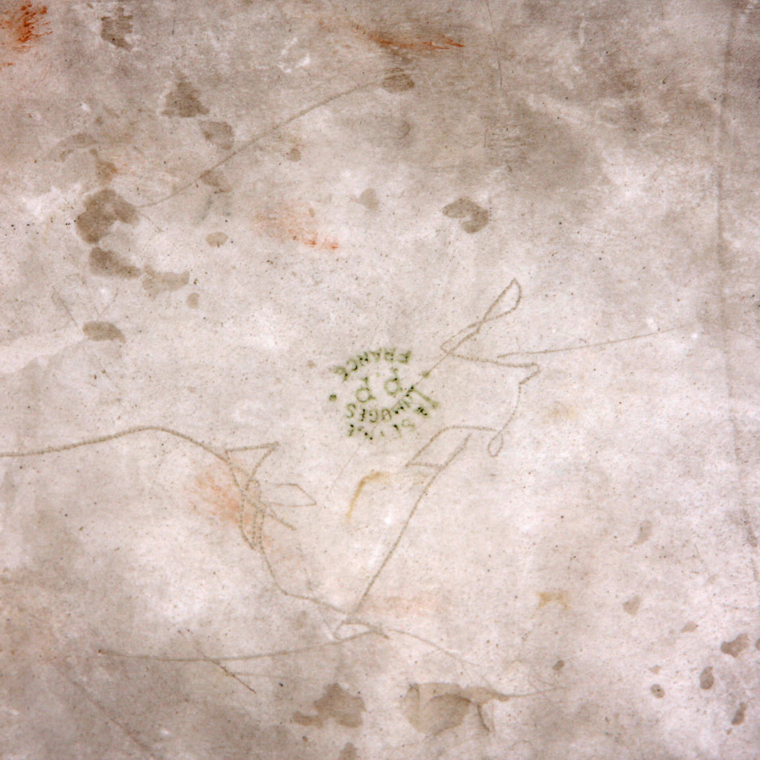 Vintage Vanity Tabletop Hand Painted Pieces