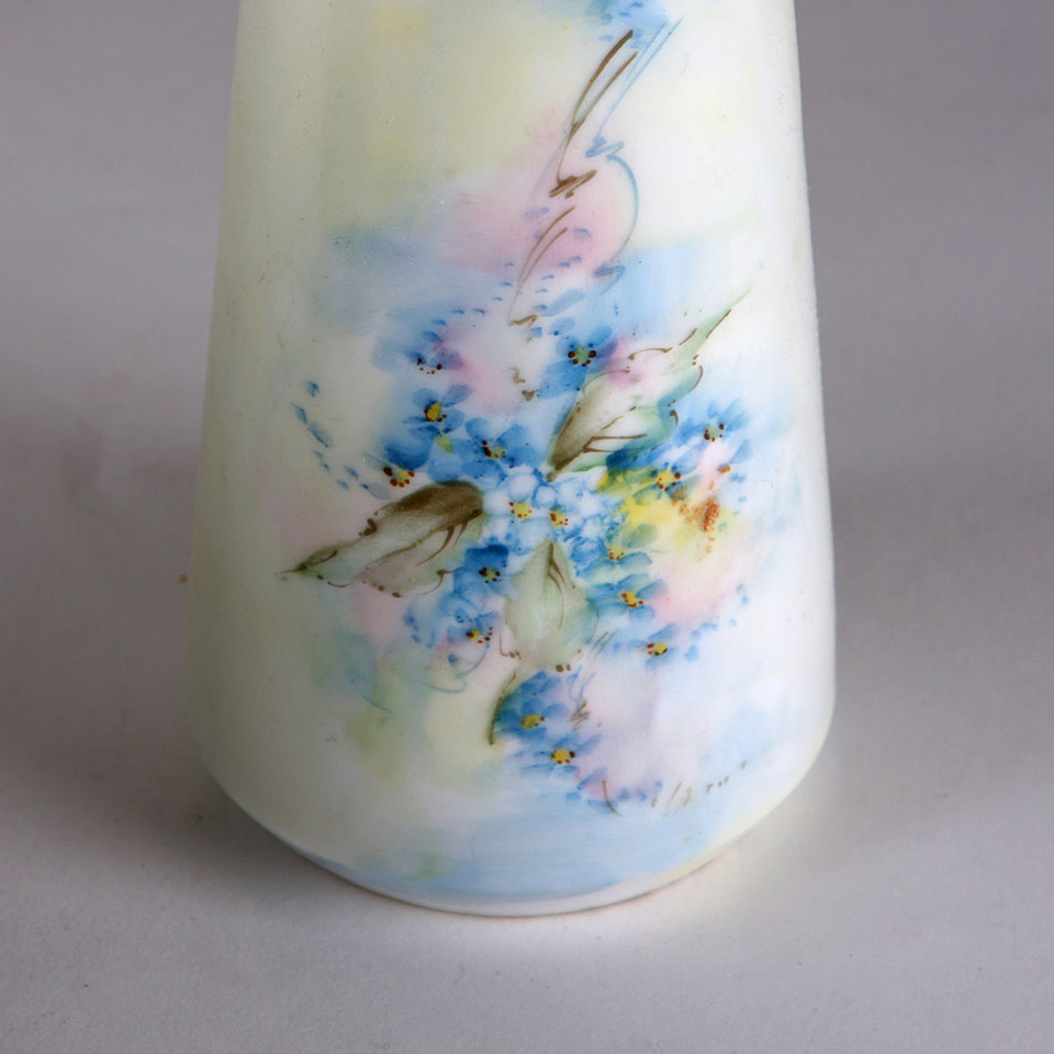 Vintage Vanity Tabletop Hand Painted Pieces