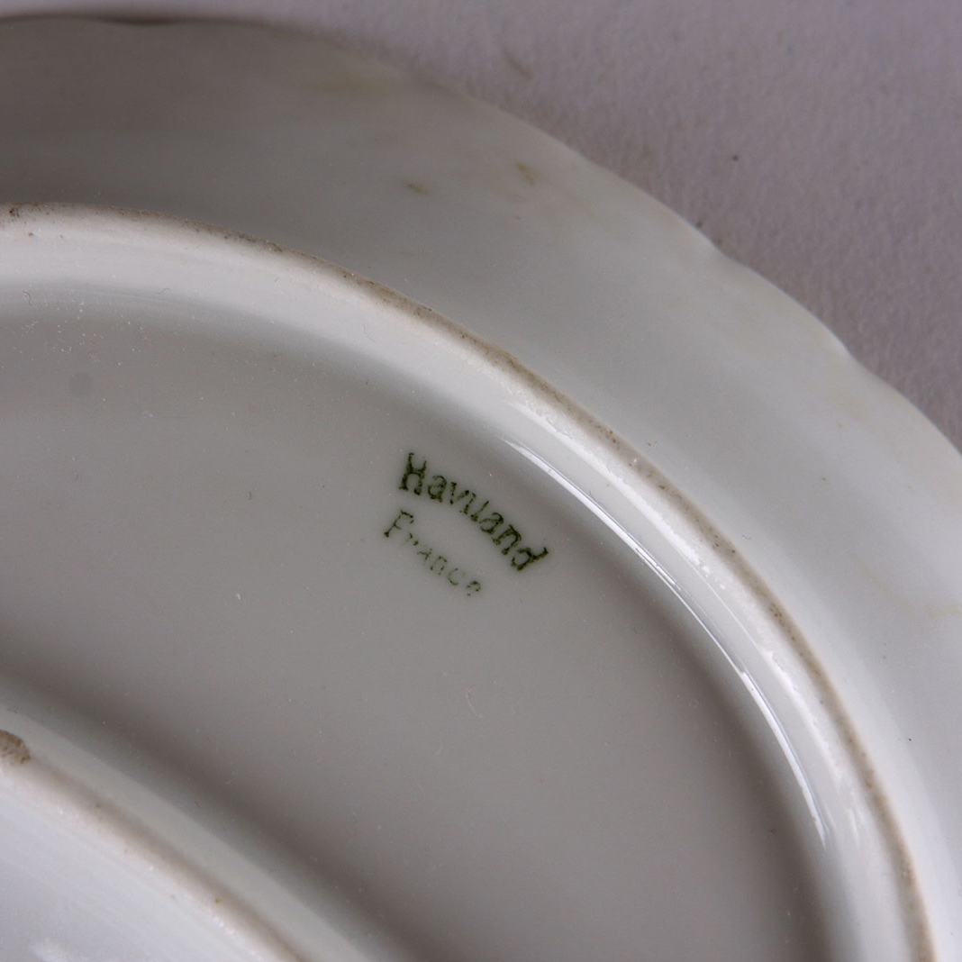 Vintage Vanity Tabletop Hand Painted Pieces