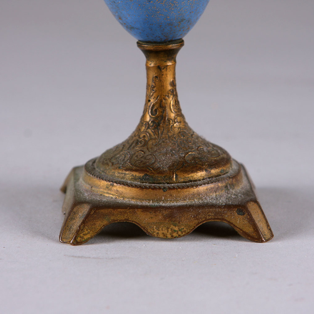 Vintage Vanity Tabletop Hand Painted Pieces