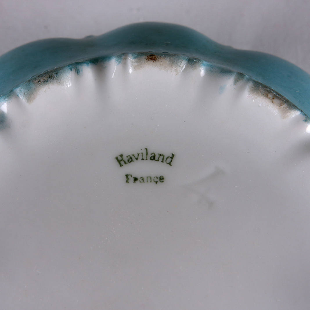 Vintage Vanity Tabletop Hand Painted Pieces