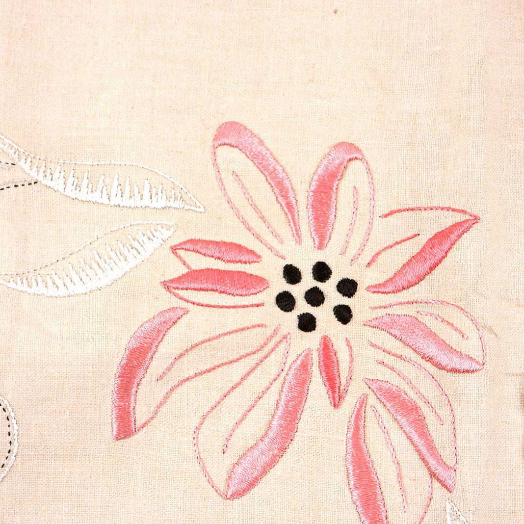 Vintage Card Table Linens