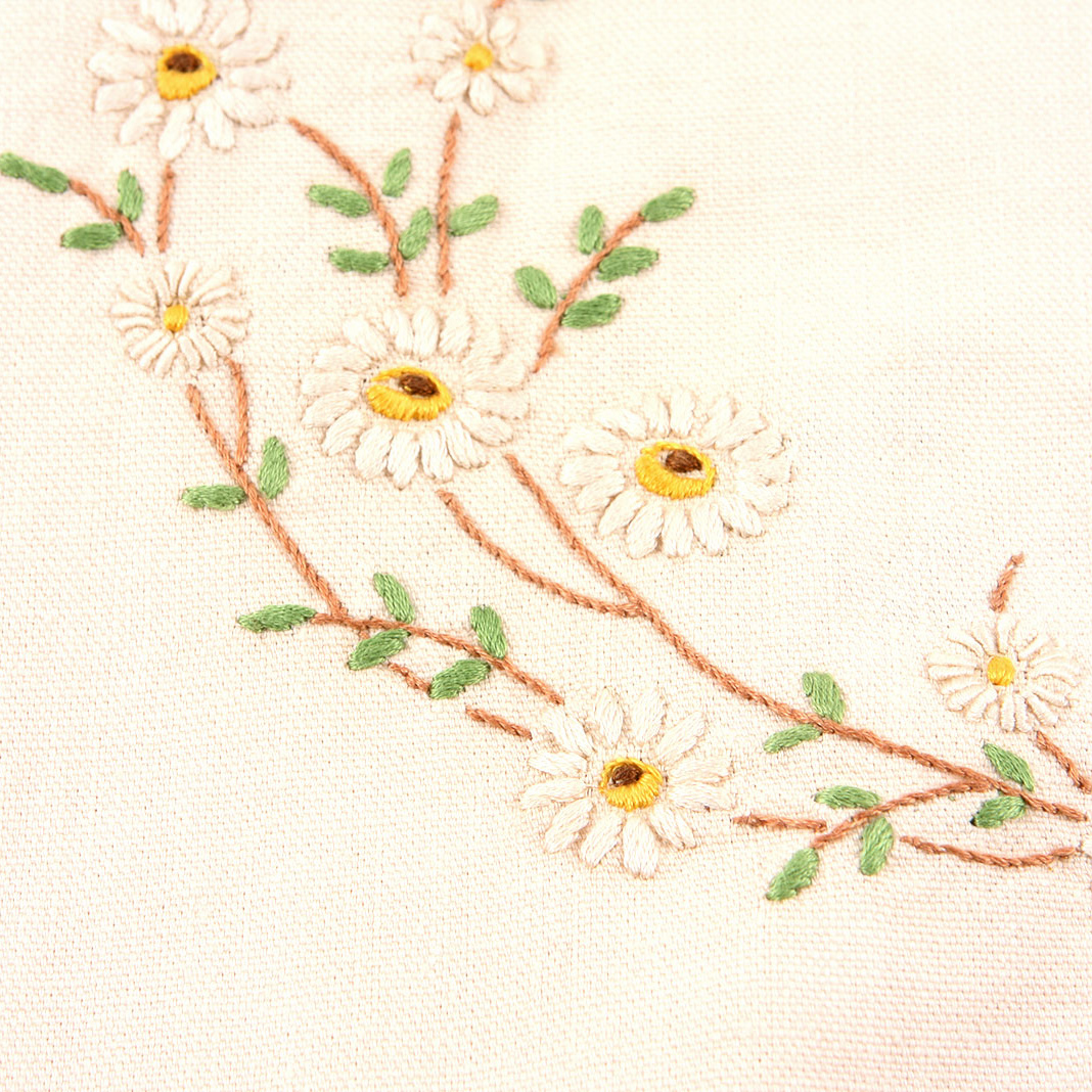 Vintage Card Table Linens