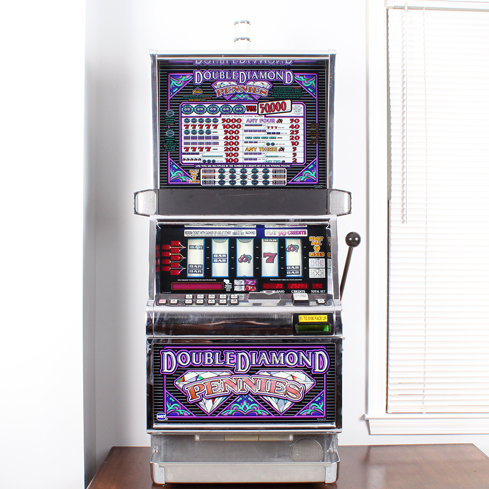 Double Diamond Penny Slot Machine