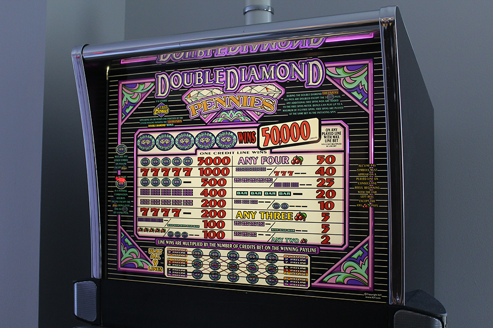 Double Diamond Penny Slot Machine