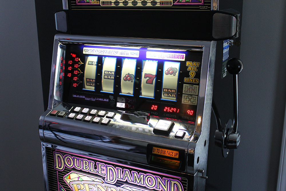 Double Diamond Penny Slot Machine