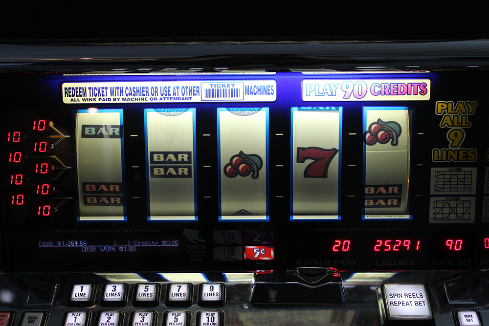 Double Diamond Penny Slot Machine