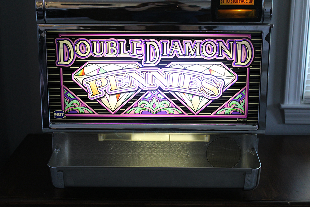 Double Diamond Penny Slot Machine
