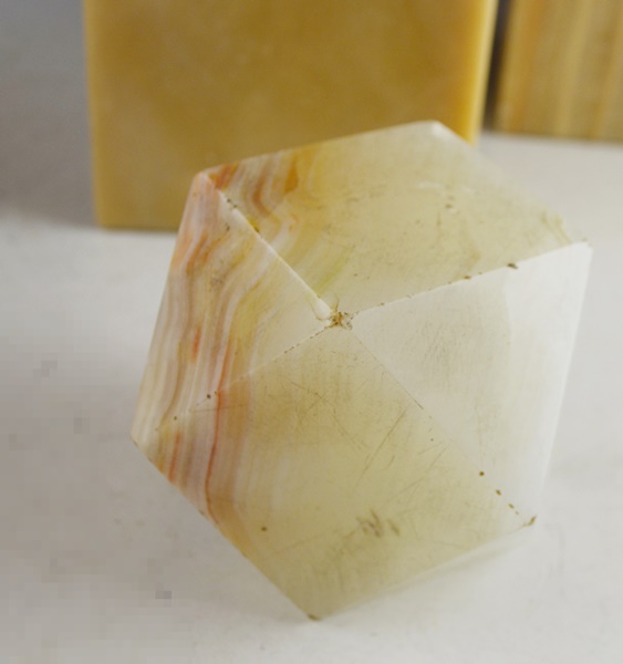 Onyx Bookends and Desk Accessories