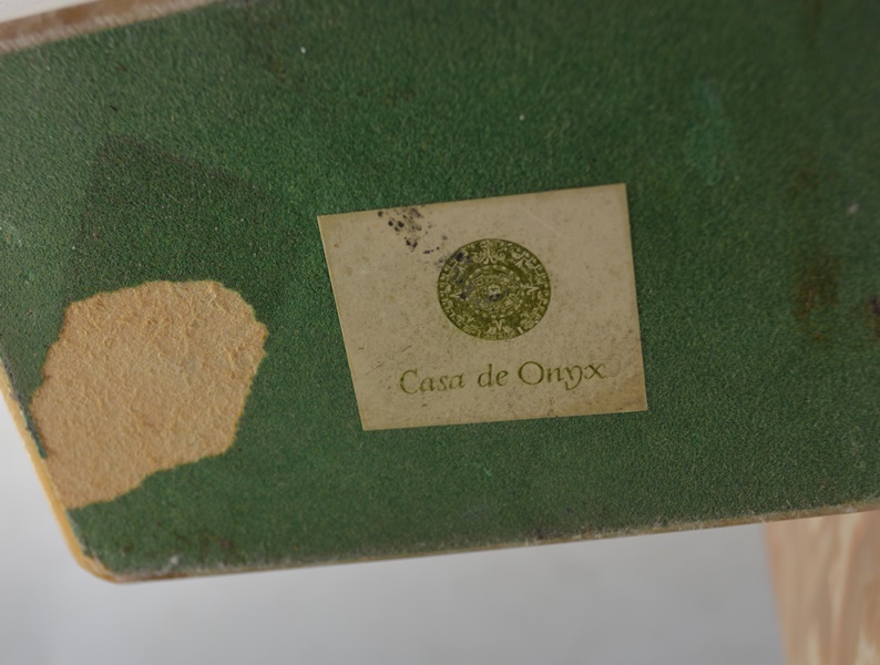 Onyx Bookends and Desk Accessories