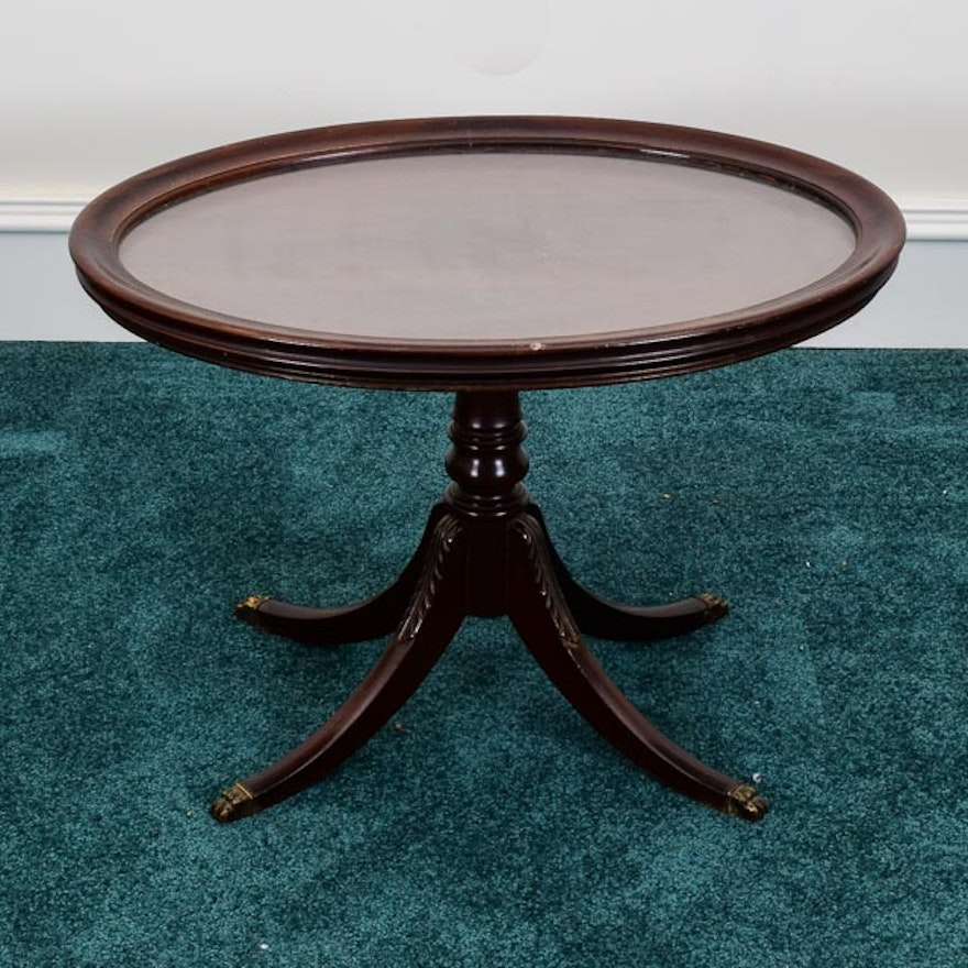 Brant Furniture Mahogany Side Table