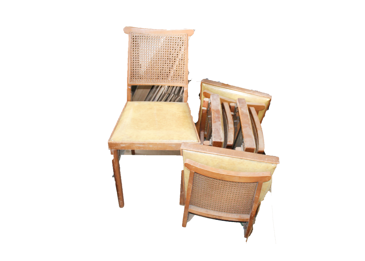 Vintage Folding Chairs