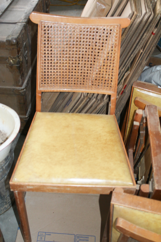 Vintage Folding Chairs