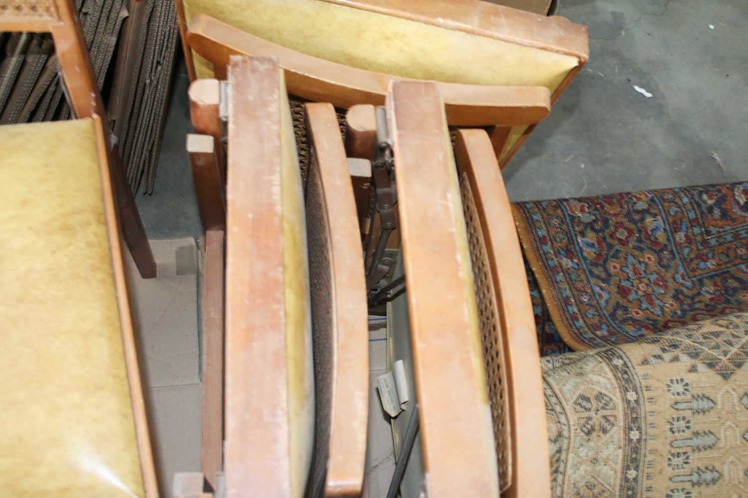 Vintage Folding Chairs