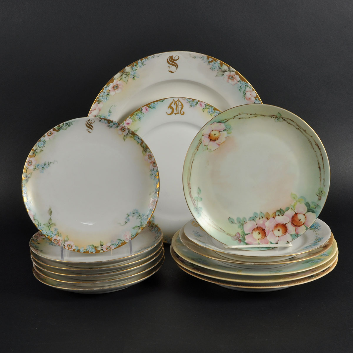 Collection of Haviland Plates