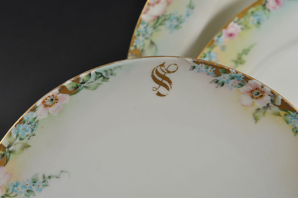 Collection of Haviland Plates