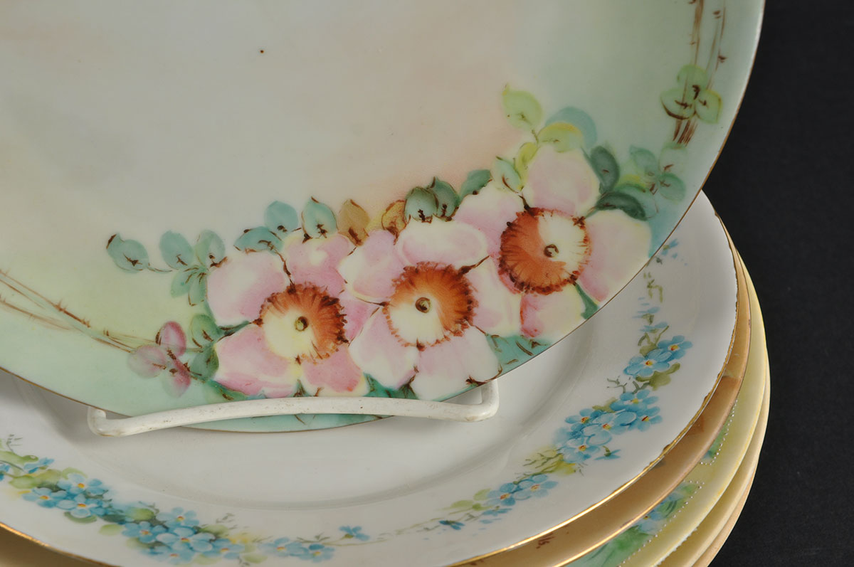 Collection of Haviland Plates