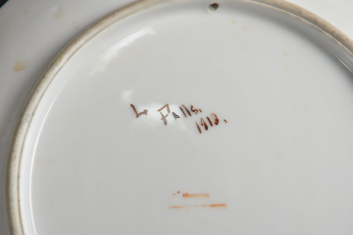 Collection of Haviland Plates