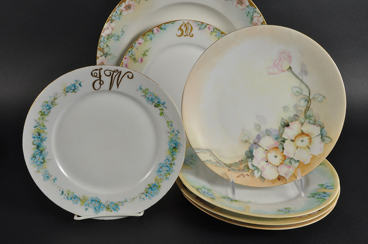 Collection of Haviland Plates