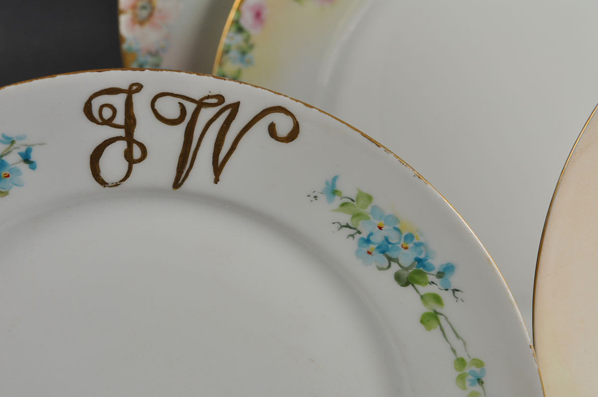 Collection of Haviland Plates