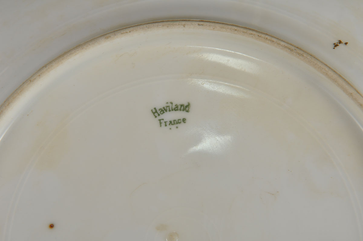 Collection of Haviland Plates